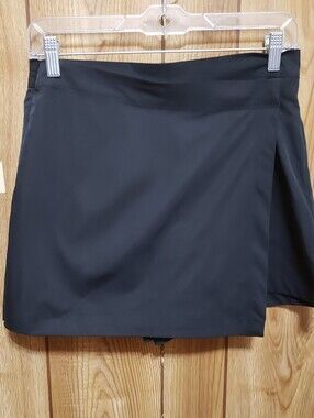 Black Traj3ctory Skort Med Recycled Polyester Blend Golf  Summer Vibes
